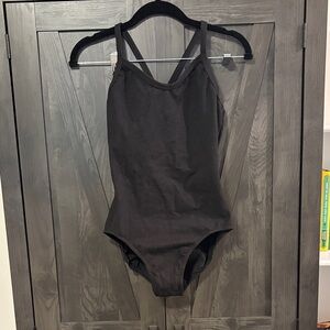 Black So Danca Leotard
